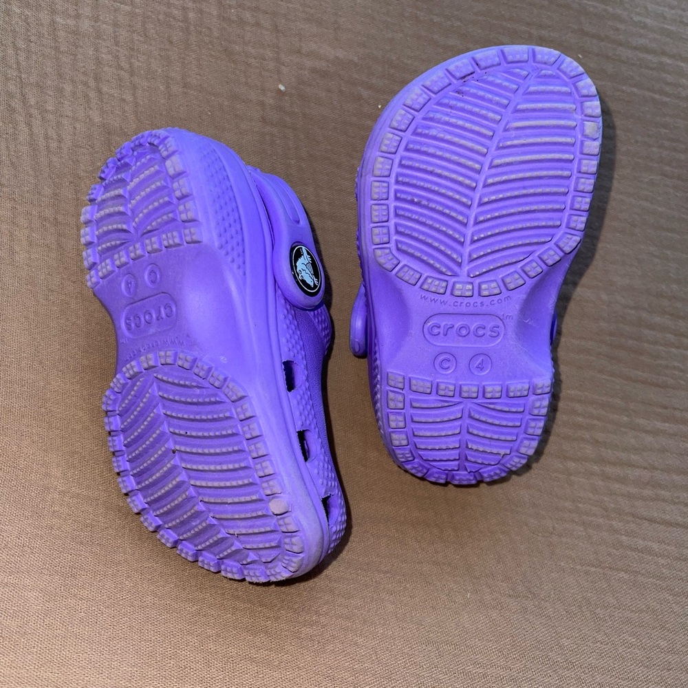 Crocs purpled Toddler